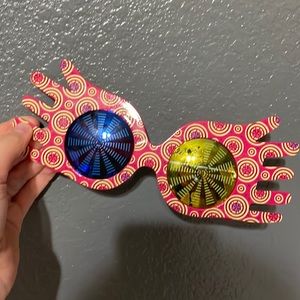 Harry Potter Luna lovegood glasses
